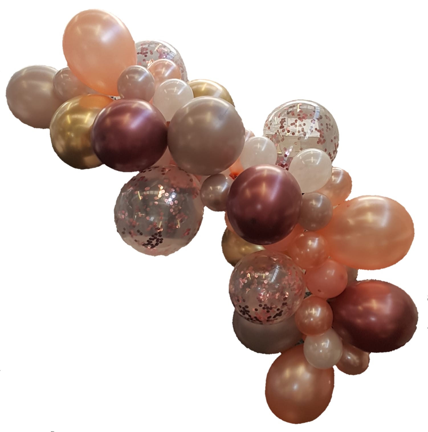 Balloon Garland Kit - Rose Gold | Partyshop.co.nz